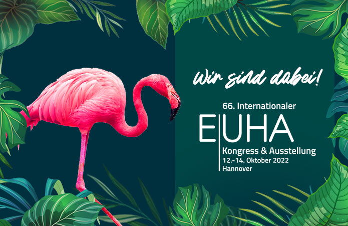Wir sind dabei: EUHA 2022