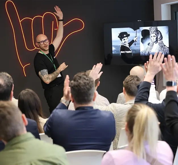 unite25: Vortrag von Max