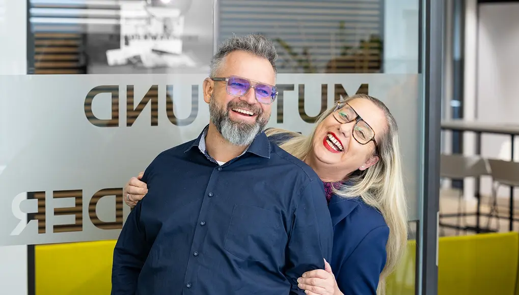 Sabine Luce und Thomas Häusler