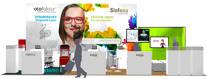 Sinfona EUHA Stand 2019