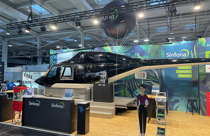 Sinfona EUHA Stand 2022