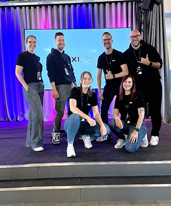 stoke auf der CXI in Bielefeld