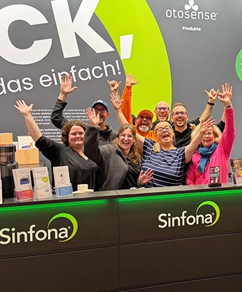 Sinfona auf der EUHA 2025